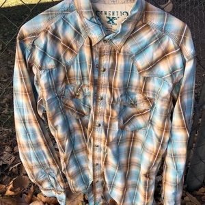 Twenty X Lg pearlsnap